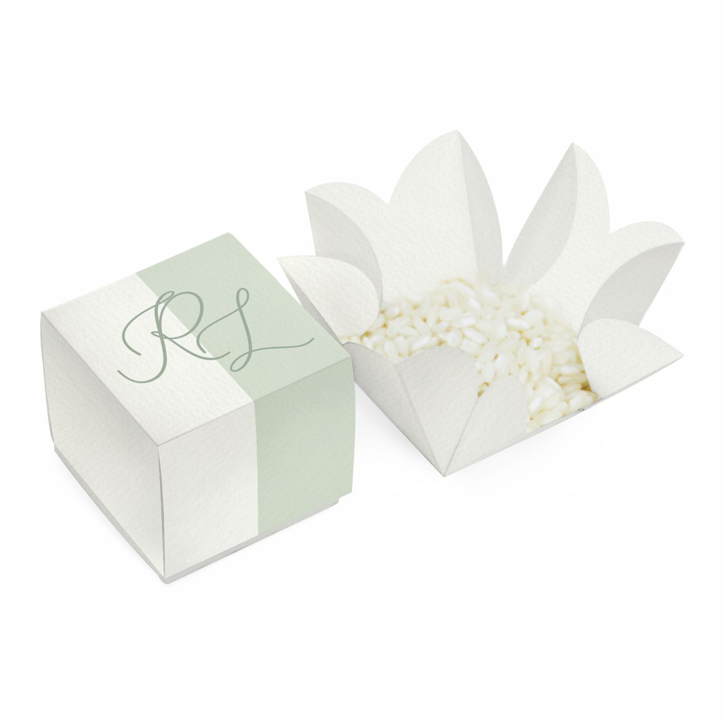 Immagine prodotto: F1697 SCATOLINA PORTA RISO